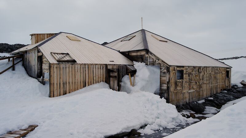 Mawson’s Huts (Photo: Tony Fleming)