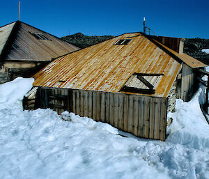 Mawson’s main hut at Cape Denison, Commonwealth Bay