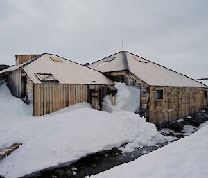 Mawson’s Huts (Photo: Tony Fleming)