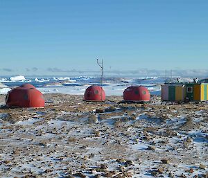 Law Base in the Larsemann Hills