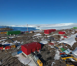 Australia’s Mawson research station in Antarctica