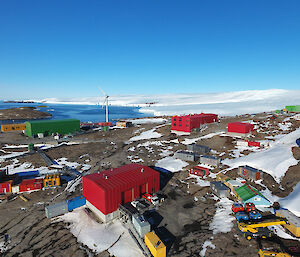 Mawson research station