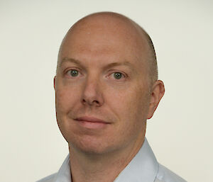 portrait of Paul Clarke