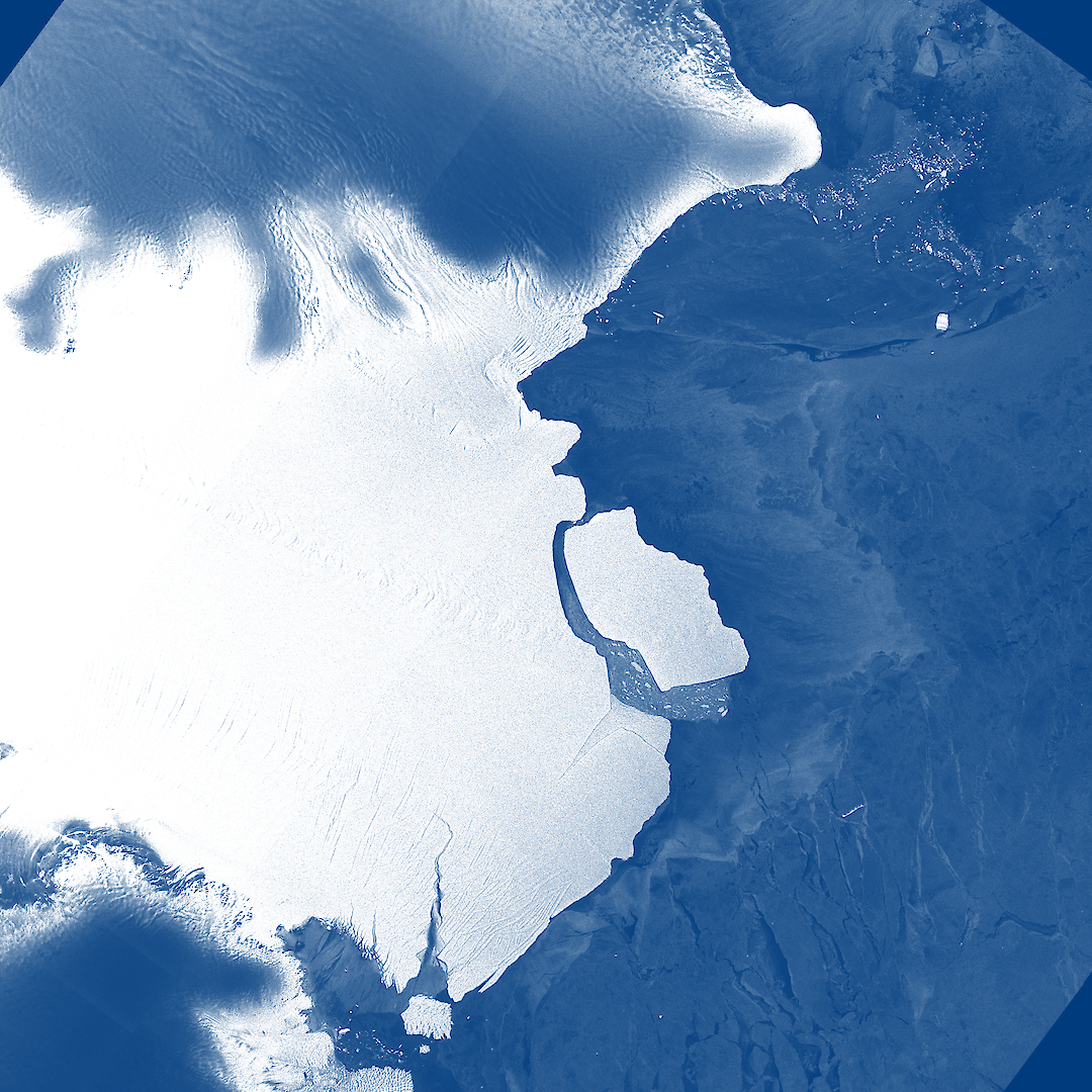 Gigantic iceberg breaks off East Antarctica — Australian Antarctic