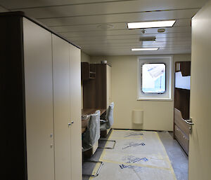 A two bed cabin on the Nuyina.