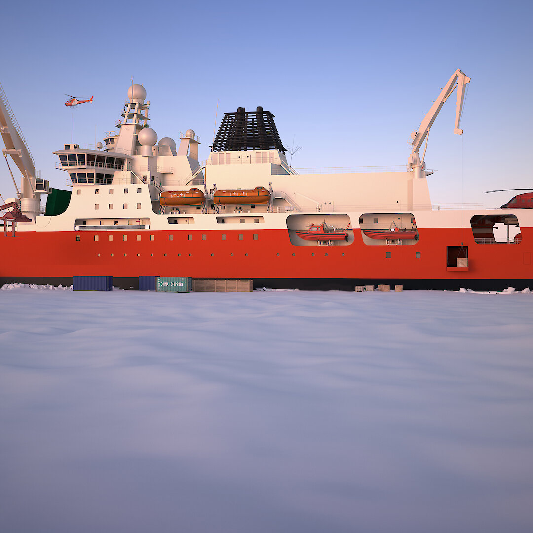 Come aboard Australia’s new Antarctic icebreaker — Australian Antarctic