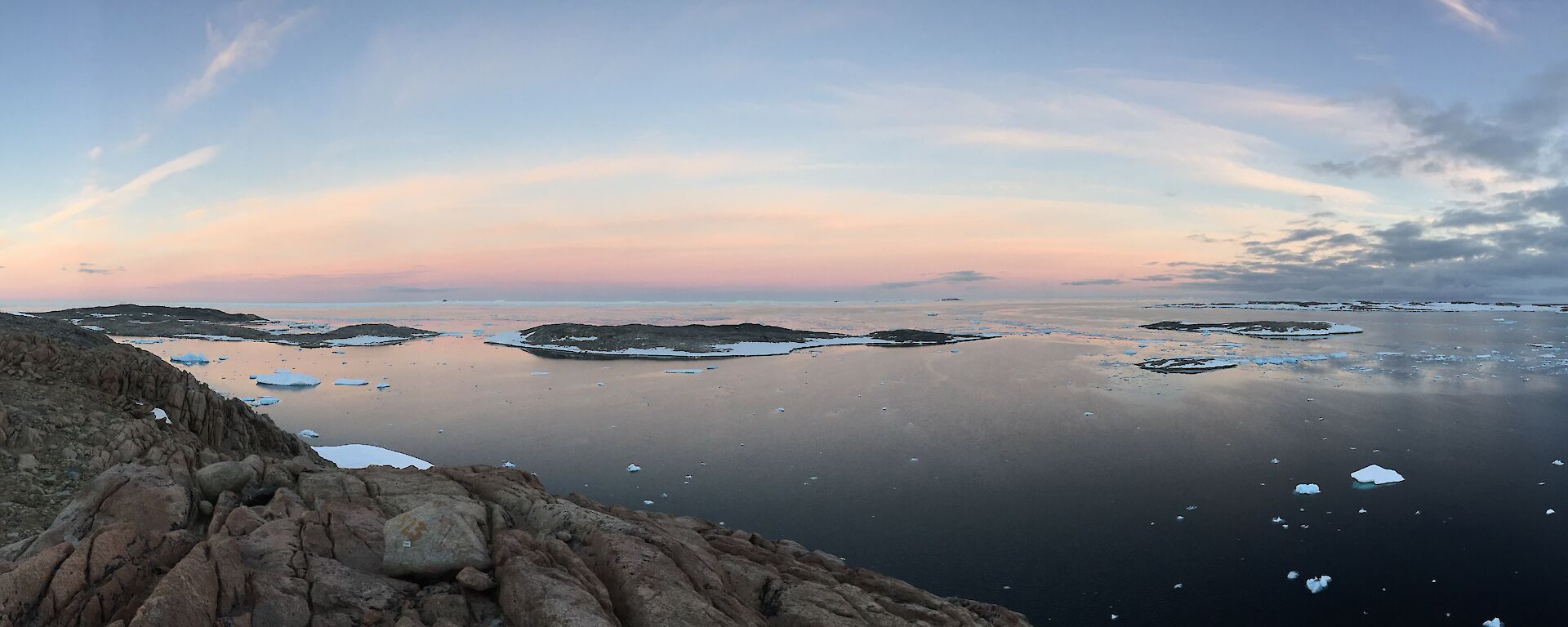 Sunset from Reeve’s Hill