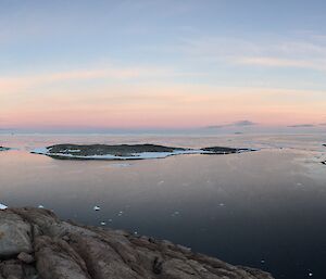 Sunset from Reeve’s Hill