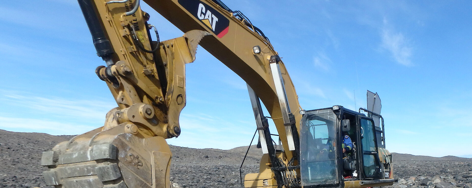 Antarctica excavator