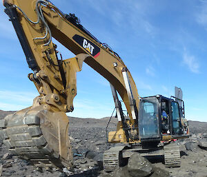 Antarctica excavator