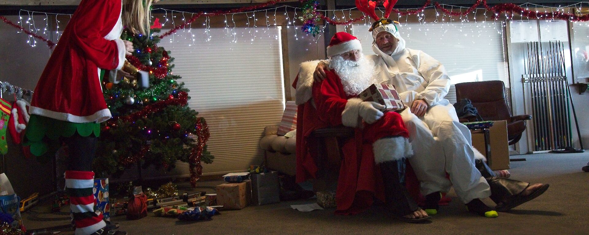 Antarctic Santa