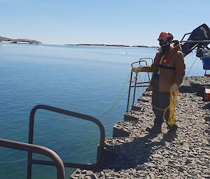 AUV Maiden Voyage