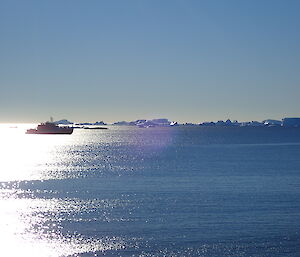 Aurora Australis at Davis