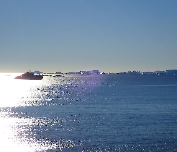 Aurora Australis at Davis