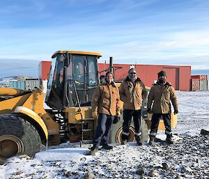 Antarctica Davis Station diesos