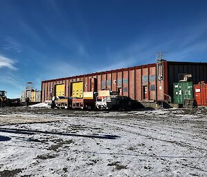 Davis Station trades workshop