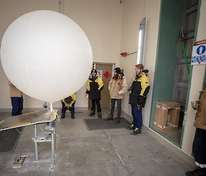 World Met Day at Davis Station