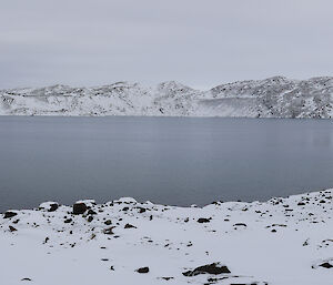 Davis expeditioners at Deep Lake