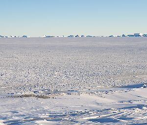 Davis sea ice