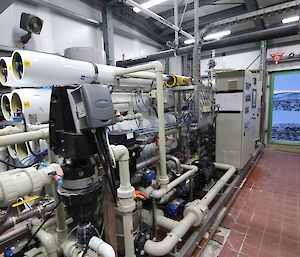 Davis Station reverse osmosis