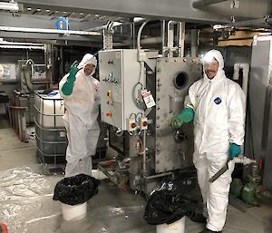 Grease trap cleaning Antarctica
