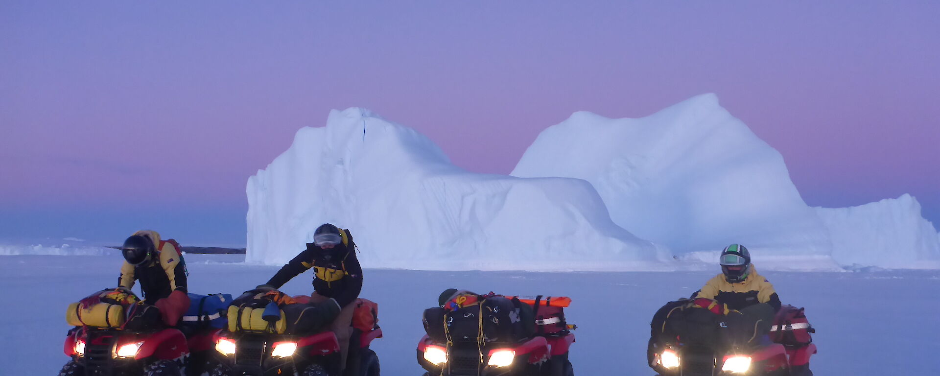 Field training Antarctica