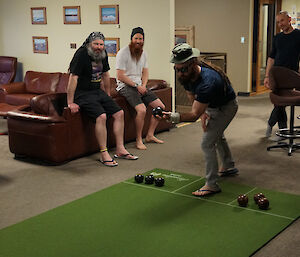 Davis Midwinter celebrations — indoor bowls