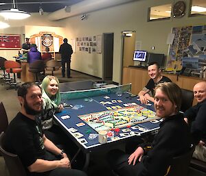 Life at Davis Station board games