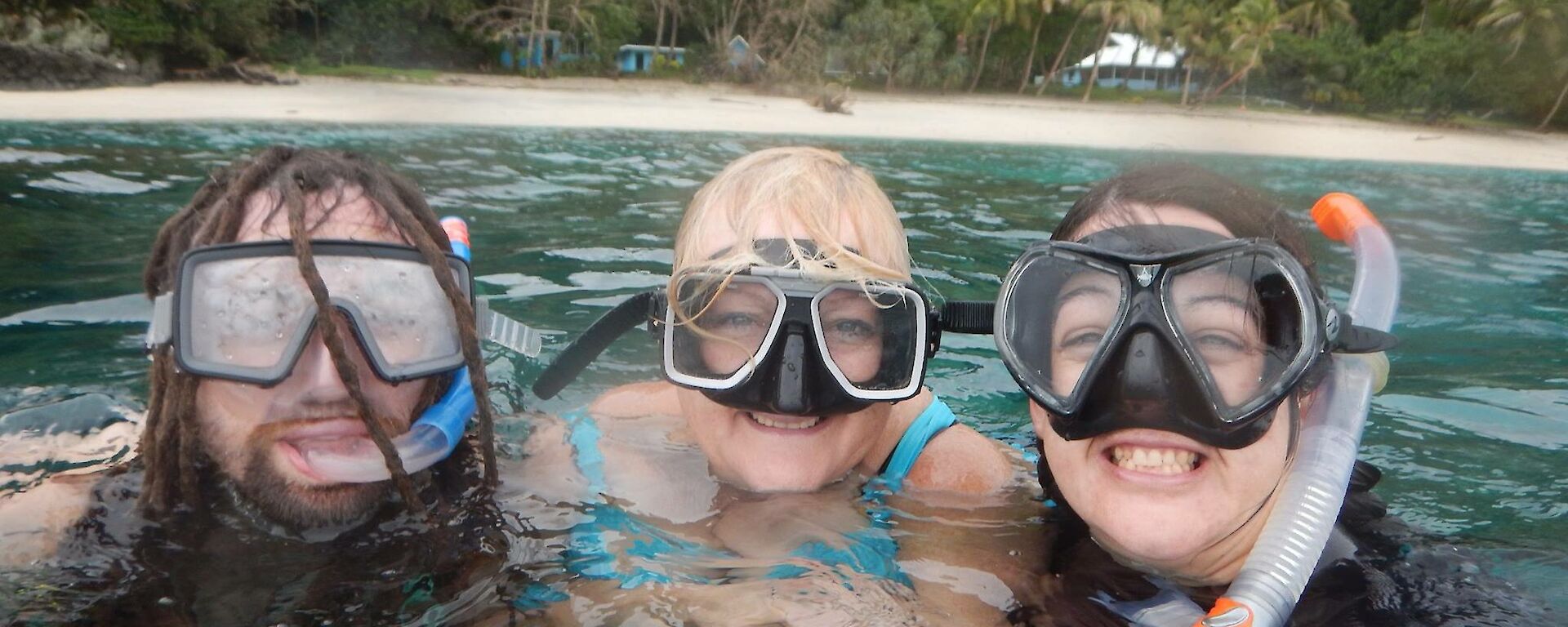 Snorkelling in Fiji