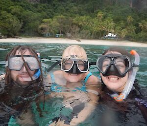 Snorkelling in Fiji