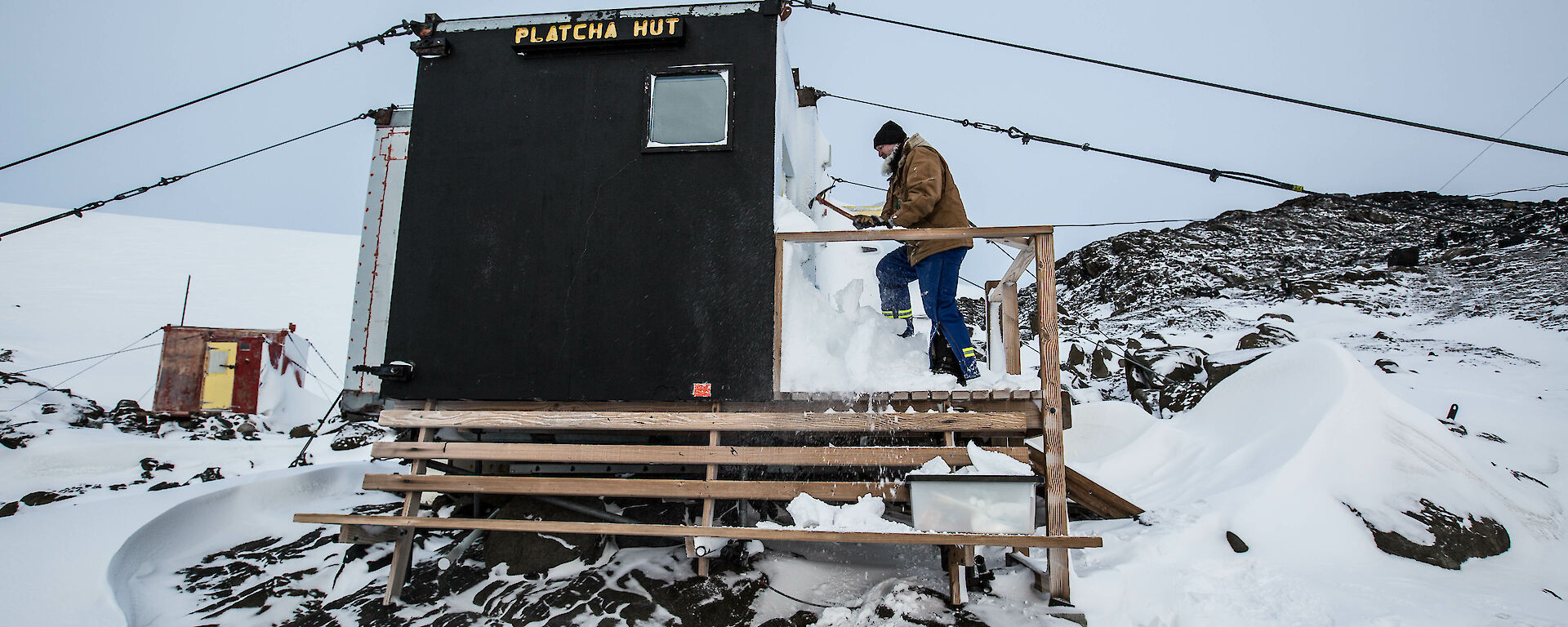 Platcha Hut Davis Station