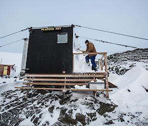 Platcha Hut Davis Station