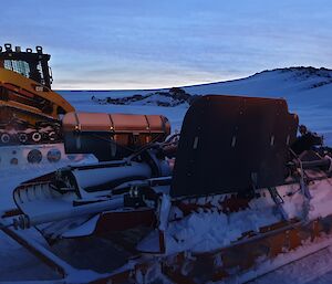 Equipment in Antarctica