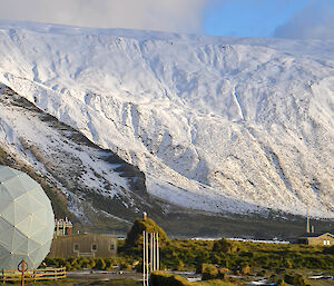 Macquarie island ANARESAT dome