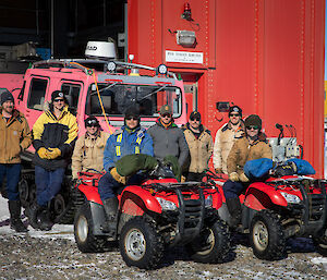 Davis Station SAR team