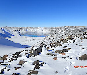 Deep Lake Vestfold Hills