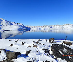 Deep Lake observation point