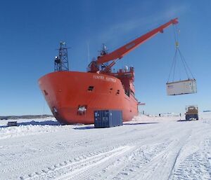 Aurora Australis station resupply