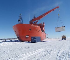 Aurora Australis station resupply