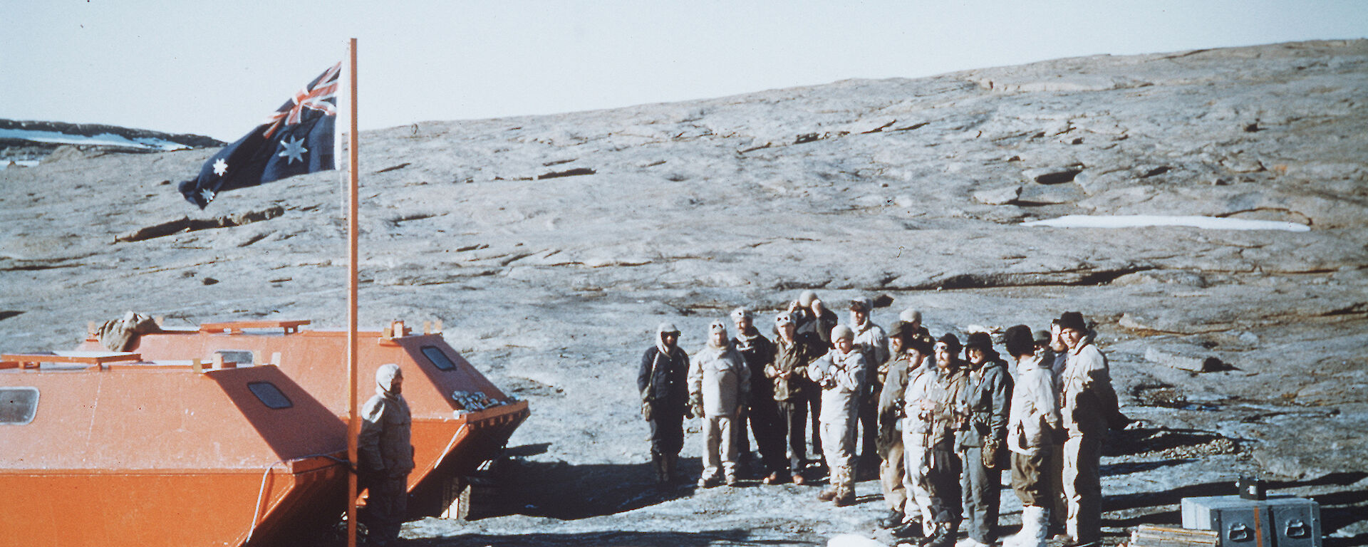 Establishment of Mawson Station 1954