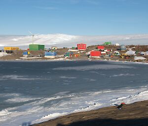 Modern day Mawson Station