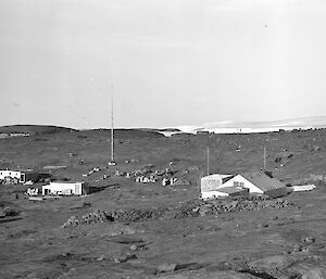 The original Mawson Station