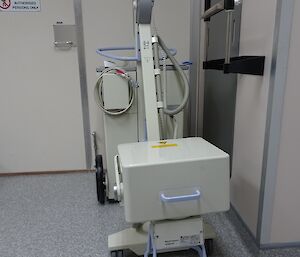 The Mawson Station X-ray machine.