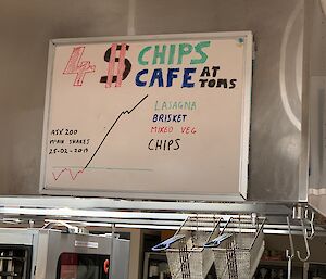 Amazing stock market trends thanks to the success of Mawson’s ‘Cafe at Tom’s'
