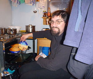 A happy man Mr. F Bentos (aka Scottish).