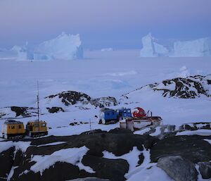 Macey Hut — Mawson Station.