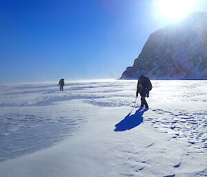 North Masson Range Hiking — by Building Services Supervisor Glenn.