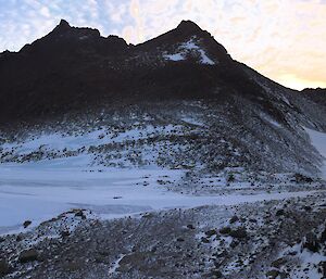 Overlooking Henderson Field Hut — by Plumber Terry.