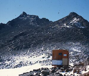 Rumdoodle Hut 1960.