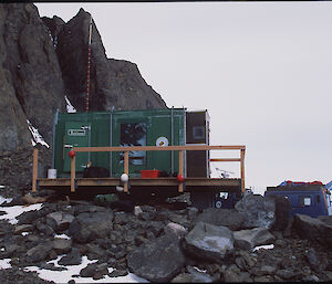 Rumdoodle Hut 1999.